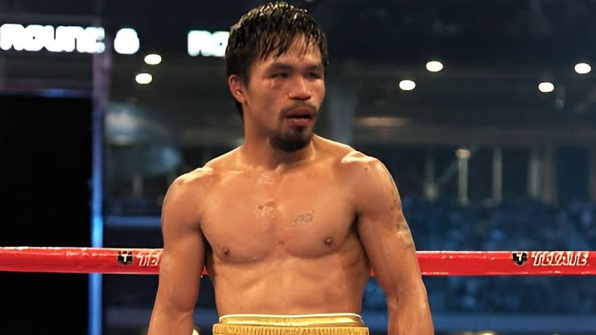 Manny Pacquiao Signals Floyd Mayweather's Opponent In Japan