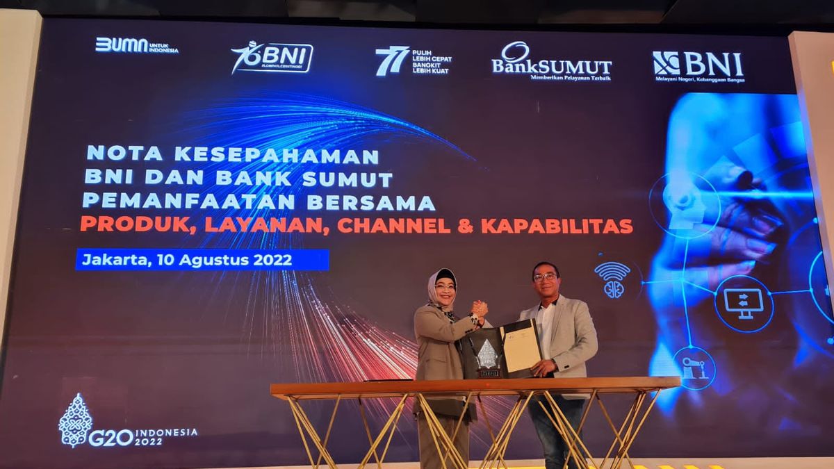 Collaboration With Bank Of North Sumatra, BNI Promotes Orange Synergy