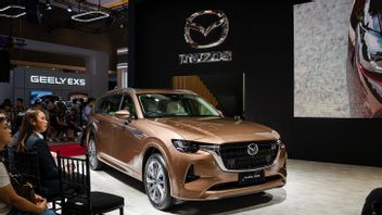 Mazda Resmi Ikuti IIMS 2025, Pamerkan CX-80 Berteknologi PHEV