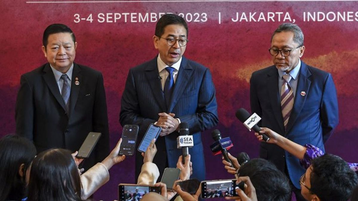 Kolaborasi ASEAN Harus Dimaksimalkan untuk Tarik Investasi 20 Triliun Dolar AS