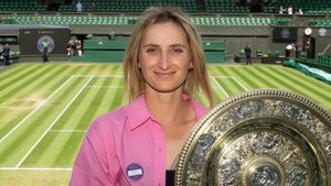 Status Juara Wimbledon 2023 Membuat Kehidupan Marketa Vondrousova Berubah Drastis: Ibarat Komidi Putar