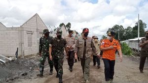 Kepala BNPB Pastikan Percepatan Pembangunan Huntara-Huntap Semeru