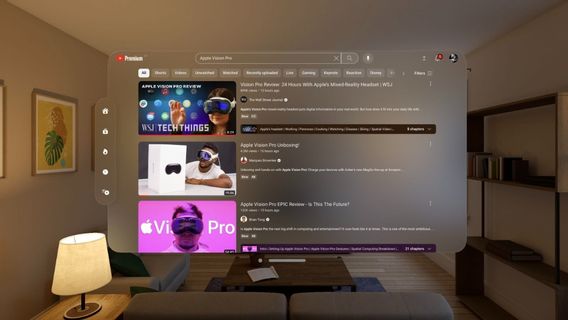 Aplikasi Alternatif YouTube 'Juno' Dihapus dari App Store Vision Pro 