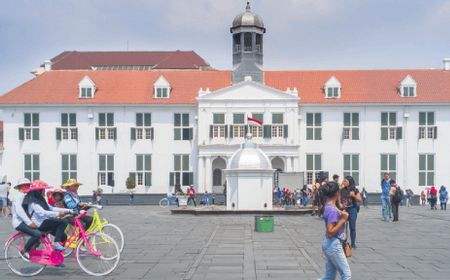 Kawasan Kota Tua Ditutup saat Tahun Baru, Kafe dan Restoran Boleh Buka Sampai Jam 3 Sore