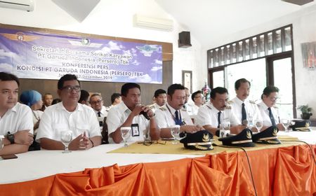 30 Menit Lebih, Sekber Karyawan Garuda Indonesia Klarifikasi Tudingan @digeeembok