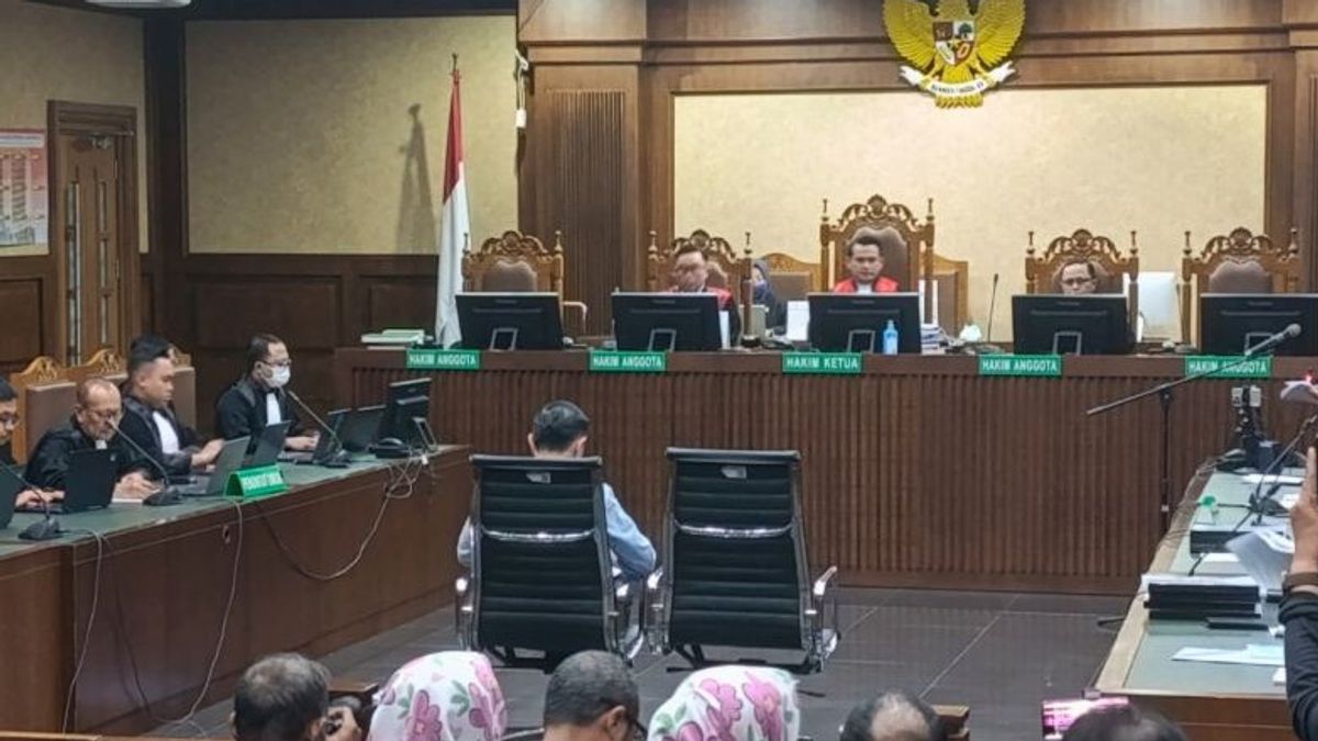 Tom Lembong: I Was Taught New Words "Tawakal" By Fellow Prisoners