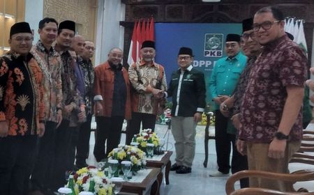 Elite PKS Sambangi Markas PKB Temui Cak Imin