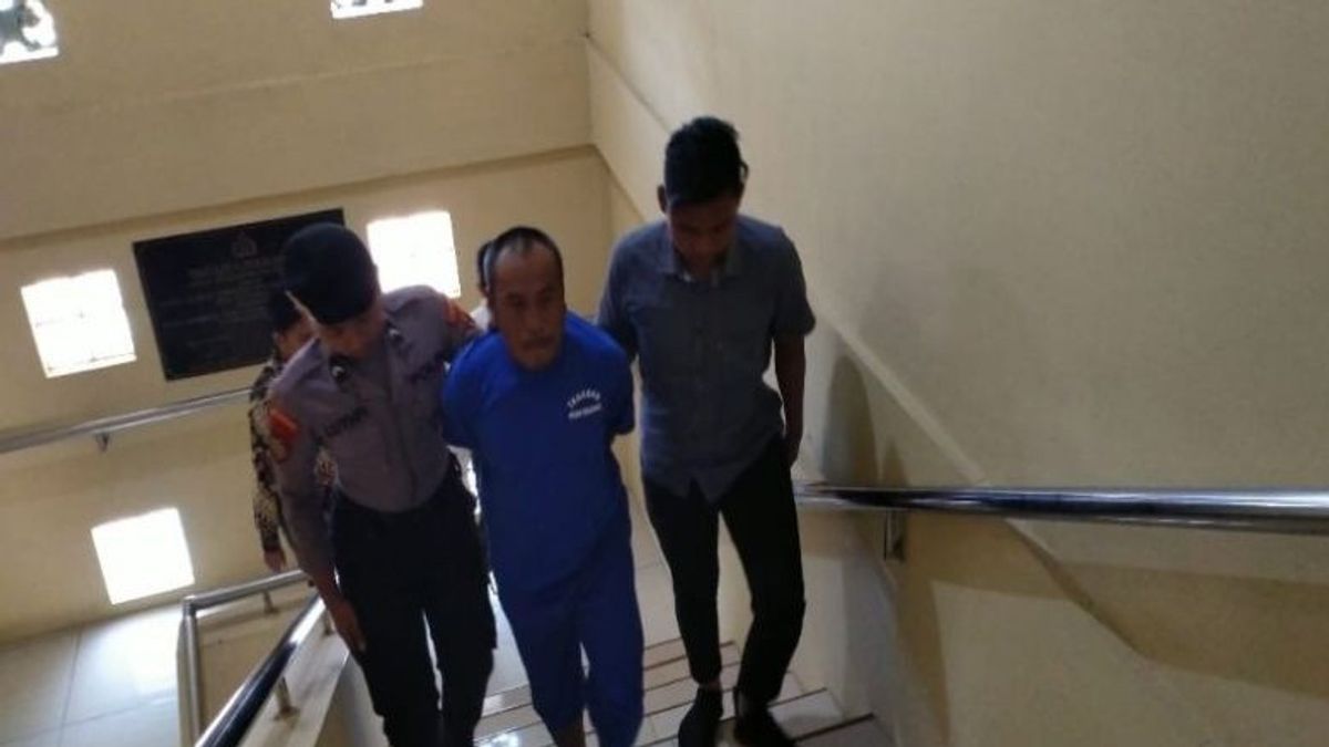 Men In Pekalongan Molested Their Biological Children Many Times, Threatened Victims Not To Be Feeded If They Don't Follow