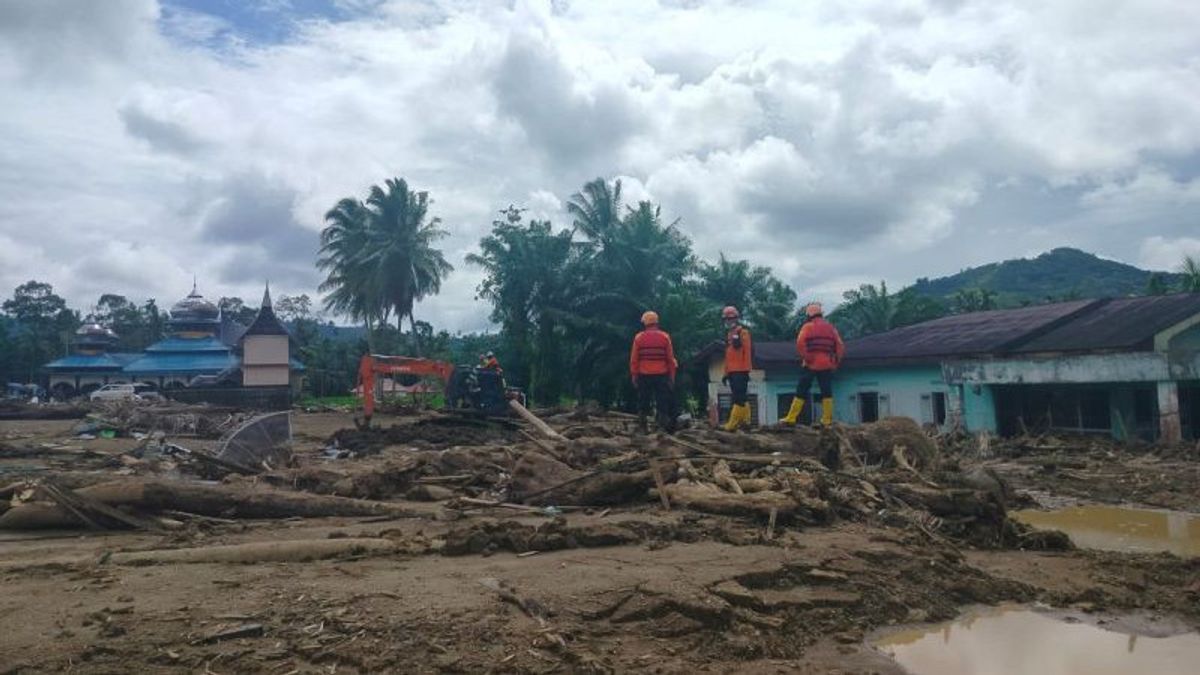 Duka dari Agam: BPBD Laporkan 188 Korban Meninggal, 72 Masih Hilang dalam Bencana Besar