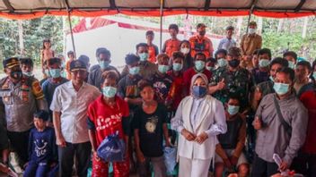 Terkabul! Warga Suku Anak Dalam Dapat Bantuan Motor Trail dari DPRD Jambi