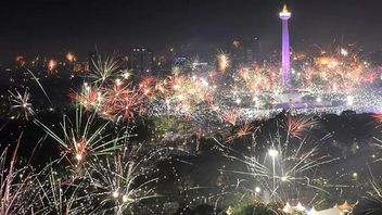 Note! These Are The 7 Locations For New Year's Celebrations In Jakarta
