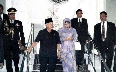 Soeharto Ditetapkan sebagai Tersangka Kasus Dugaan Korupsi dalam Sejarah Hari Ini, 3 Agustus 2000