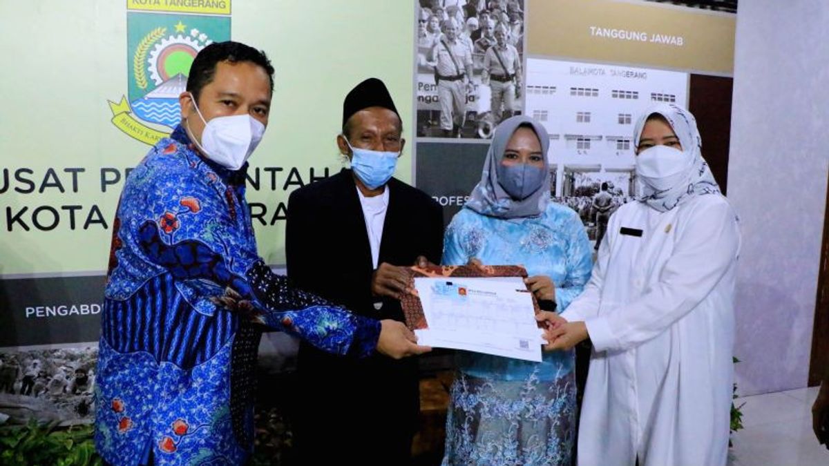 100 Pasangan di Kota Tangerang Ikuti Sidang Isbat Nikah