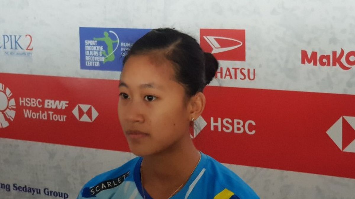 Indonesia Masters 2022: Qualifying For The Main Round, Putri KW Is Directly Challenged By The Sixth Seed From China He Bingjiao
