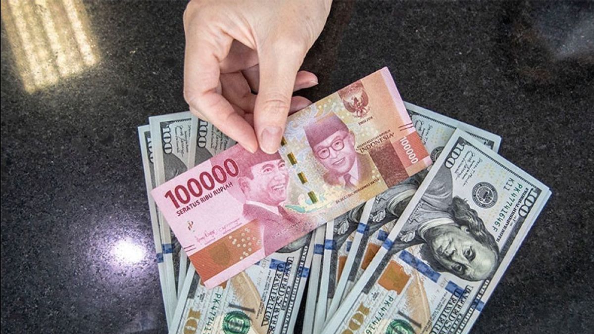 2025年7月4日星期日外汇资金流入达到11.30万亿印尼盾