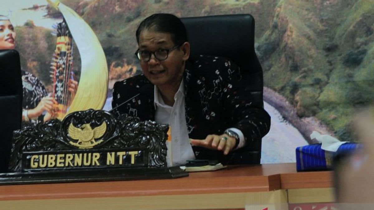 Di tengah Bencana Erupsi Gunung Lewotobi, Pemprov NTT Pastikan Pilkada 2024 Tetap Berlangsung