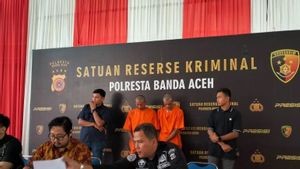 Polisi Tangkap 2 Pencuri Kabel Landasan Bandara SIM Aceh