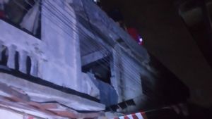 Korsleting Listrik Akibatkan Kebakaran Satu Rumah Warga di Ciracas