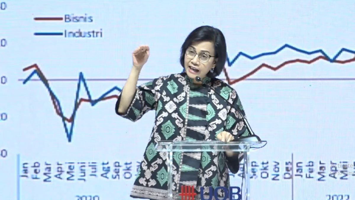 Sri Mulyani Fears A Series Of Downside Risk For The 2024 Economy