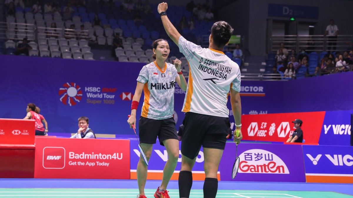 China Open 2024: Dejan/Gloria ke Perempat Final