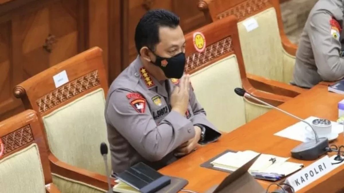 Gali Kasus Irjen Ferdy Sambo Secara Terbuka, Komisi III DPR: Masyarakat Bisa Lihat Anggota Dewan Bertanya Pada Kapolri