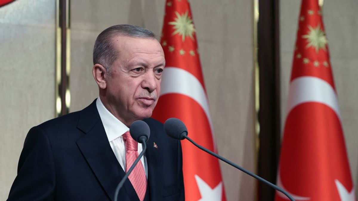 Erdogan-Paus Bahas Konflik Israel-Palestina Serta Pelanggaran HAM