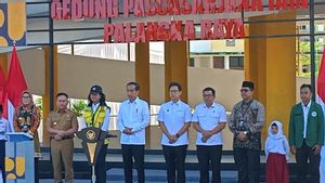 Le président Jokowi annonce officiellement le développement et la rénovation de l’établissement d’éducation de 84,2 milliards de roupies à Kalteng