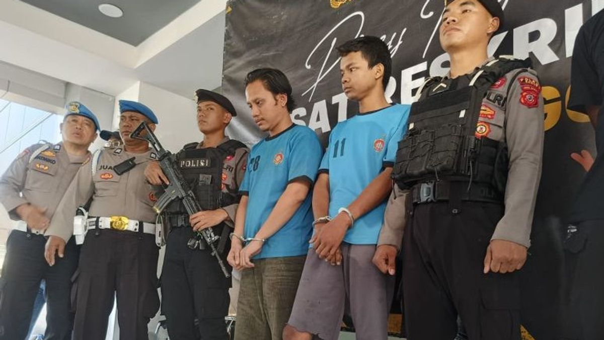 Police Seize Hundreds Of Bullets To Assembled Guns From The Shooting Case In Bogor