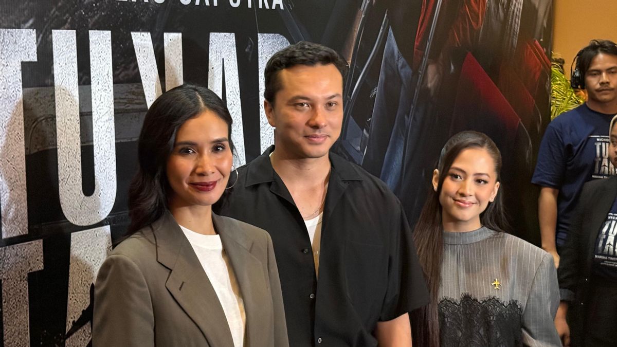 Batin dan Fisik Nicholas Saputra Diuji Perankan Film <i>Tukar Takdir</i>