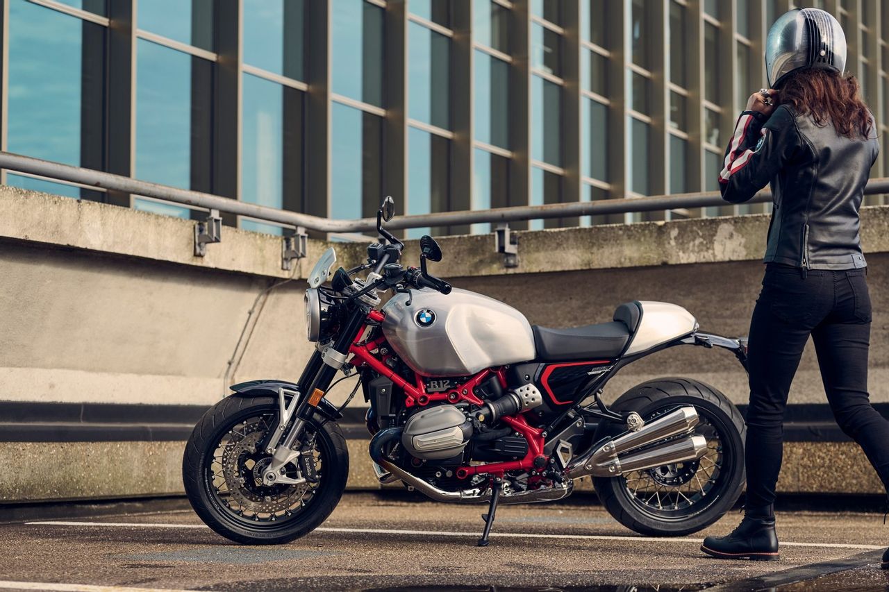 BMW Motorrad presents the new R 12 nineT.