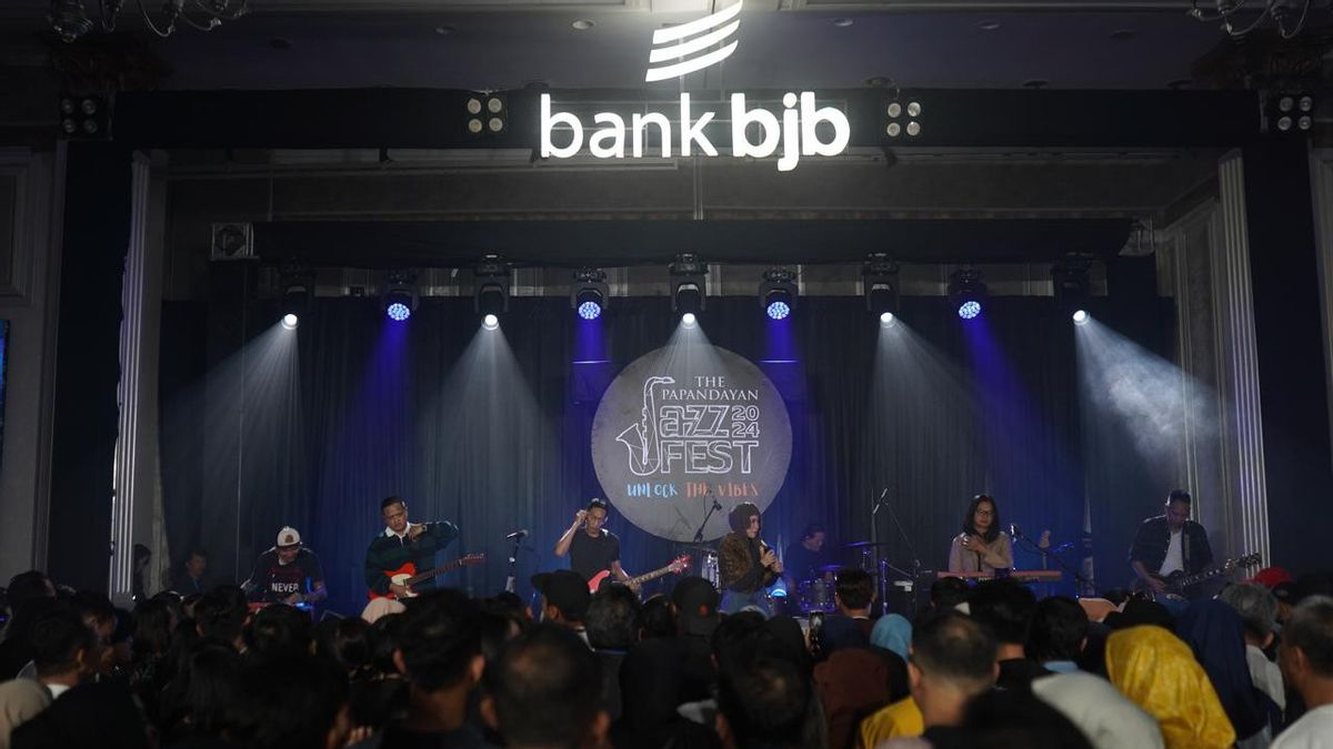 Bank BJB Develops Customers At The Papandayan Fest 2024