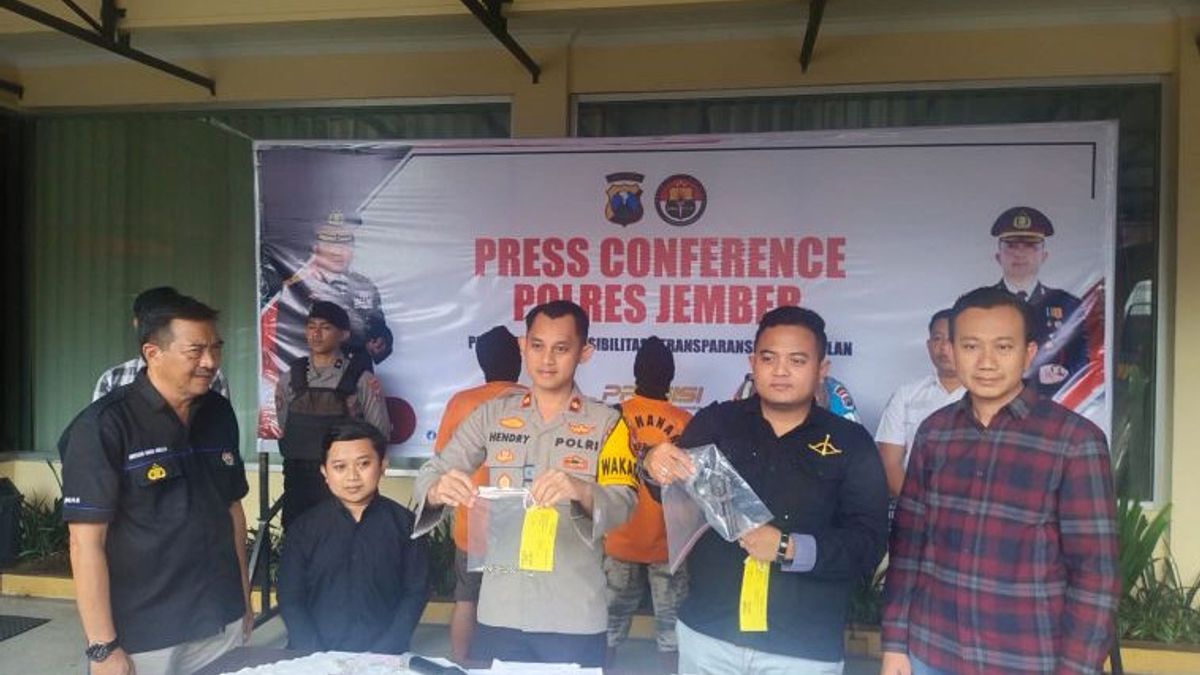Jember Police Hunt For Owners Of Illegal Assembled Firearms Who Become DPOs