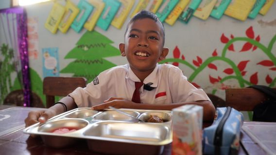 Not All Students Eat Free Nutrition, DKI DPRD: The Menu Must Be More Various