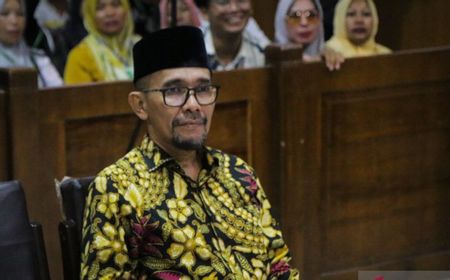 Eks Walkot Bima Muhammad Lutfi Divonis 7 Tahun dan Denda Rp250 Juta Kasus Korupsi