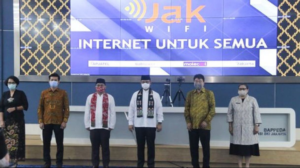 Anies Baswedan Program's JakWIFI Budget Turns Out To Be IDR 6 Million Per Month At Each Point, There Are 1.183 Points