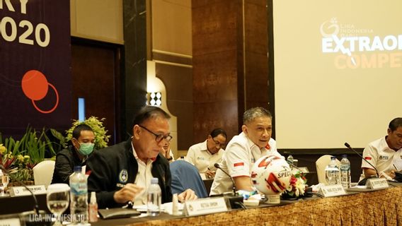 PSSI dan Klub Ngotot Gelar Kompetisi, Sudah Siapkan 3 Opsi