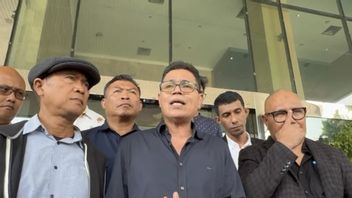 فايزال أسغاف، شاهد قضية إدارة الجمارك والضرائب، يبلغ المتحدث باسم KPK إلى ديواس