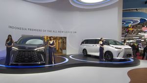 Kembaran Alphard dari Lexus Ini Hadir di GIIAS 2023 dengan Teknologi Hybrid