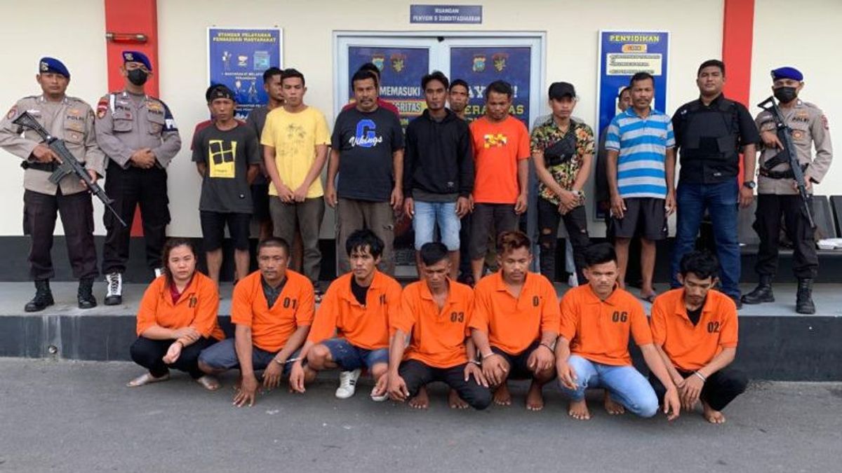Riau Islands Police Arrest 2 Illegal PMI Candidates Sending Network In Batam