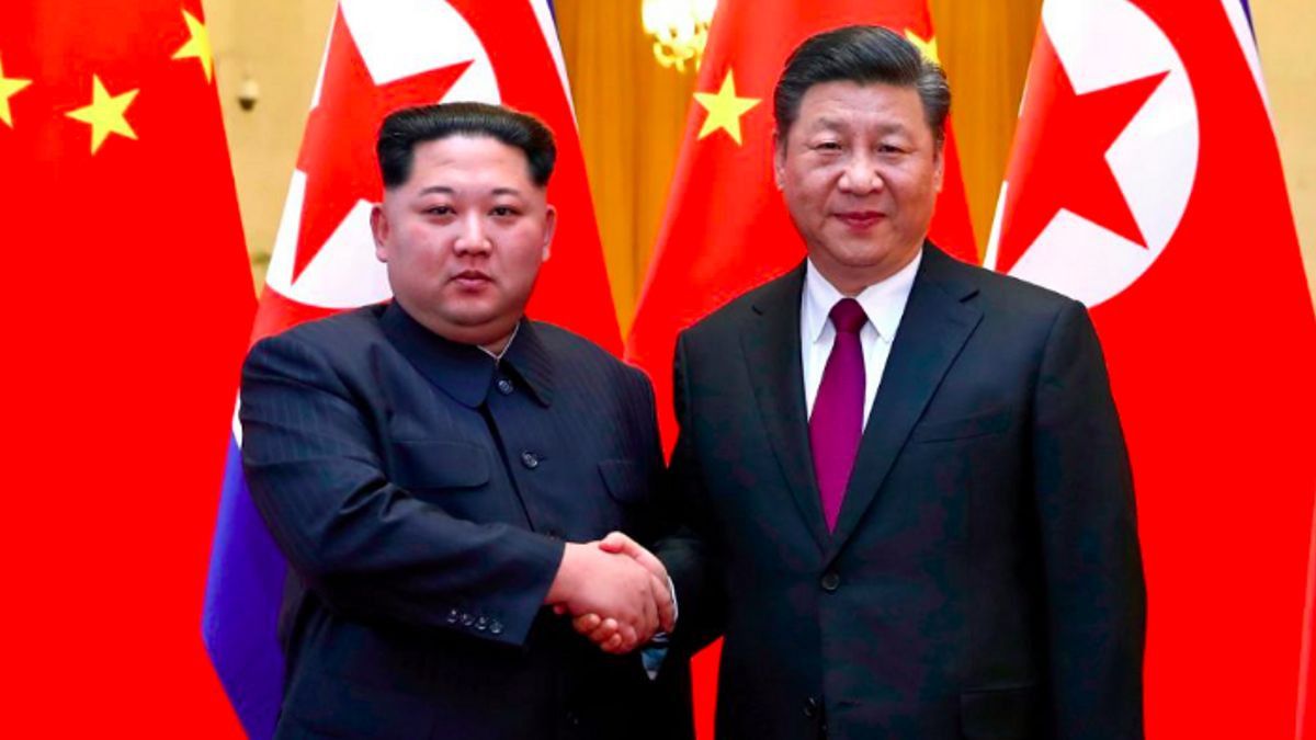 Xi Jinping Welcomes The Election Of Kim Jong-un As Secretary General Of The Labor Party