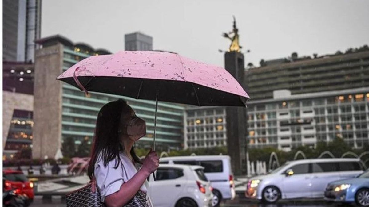 كن متيقظا ، جاكرتا لديها القدرة على هطول أمطار غزيرة حتى 13 أغسطس