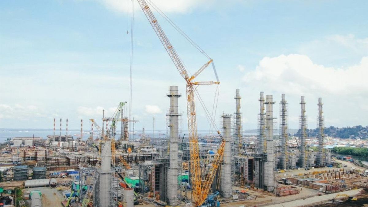 Balikpapan RDMP Construction Progress Reaches 91.6 Percent