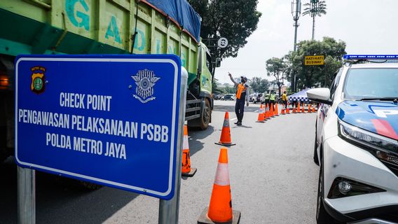 Penurunan Kepercayaan pada Pemerintah Diduga Jadi Alasan Masyarakat Seolah Tak Pedulikan PSBB