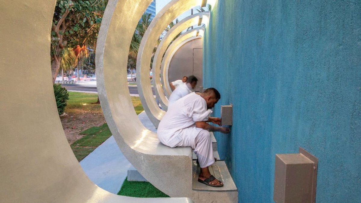 Jeddah Luncurkan Empat Stasiun Air Minum dan Wudu, Terinspirasi dari Metode Penyediaan Air Bersejarah