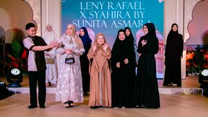 Hijab Syar’i Jadi Pilihan Gaya Lebaran yang Sederhana dan Elegan