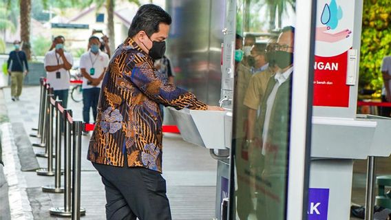 Mau Bantu Pemerintah Tangani Pandemi COVID-19? Simak Kata Erick Thohir