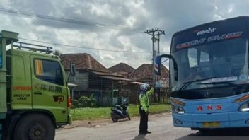 Antisipasi Mudik Lebaran 2022; Polda Sumslel Berlakukan Skema Buka Tutup Lalu Lintas di Jalintim Sumatera