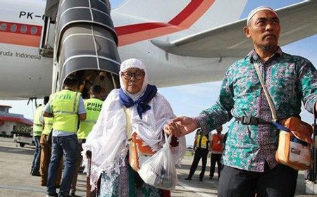 41 Ribu Jemaah Lansia Indonesia Tunaikan Ibadah Haji 2024