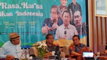 Rocky Gerung Relax Reported To Police About Hinaan To Jokowi: Just Wait For The Legal Process, It's Easy