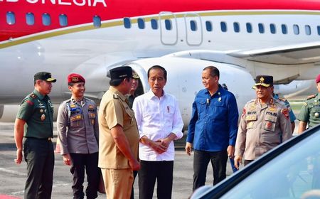 Jokowi Resmikan Kawasan Industri Batang dan Lepas 16 Ribu Pasang Sepatu PT Yih Quan